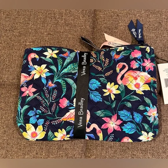 Vera Bradley cosmetic pouches - Picture 9 of 13